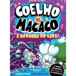 Coelho Vs. Macaco - A Máquina do Caos!