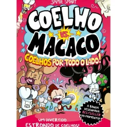 Coelho Vs. Macaco - Coelhos por Todo o Lado!
