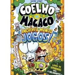Coelho Vs. Macaco - O Incrível Mundo dos Jogos de Jamie Smart