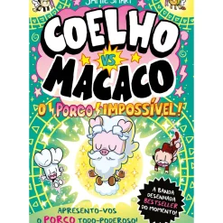 Coelho Vs. Macaco - o Porco Impossível