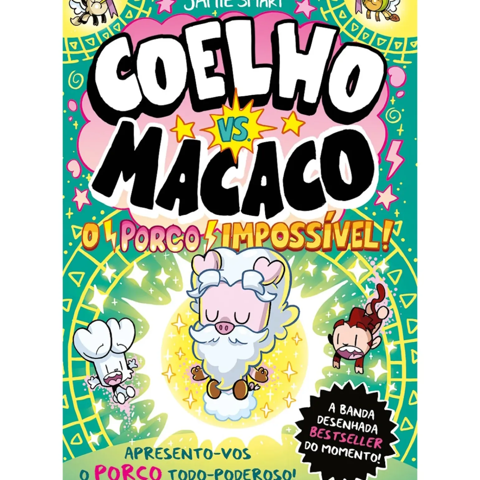 Coelho Vs. Macaco - o Porco Impossível
