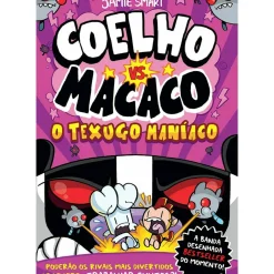 Coelho Vs. Macaco - o Texugo Maníaco
