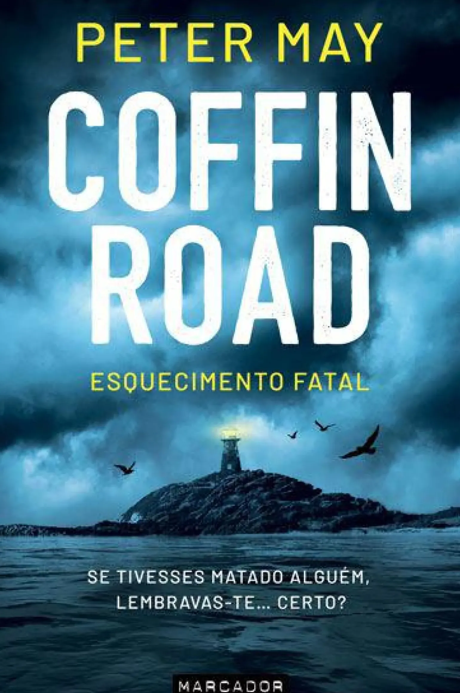 Coffin Road de Peter May - Esquecimento Fatal