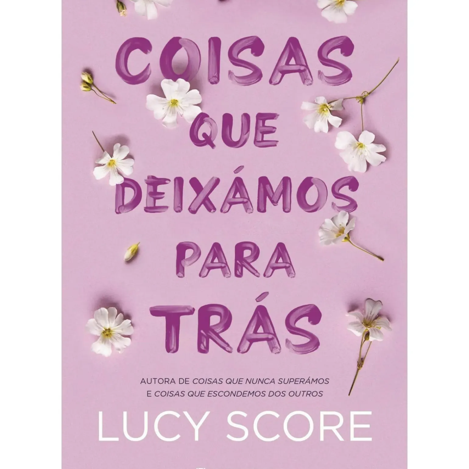 Coisas que Deixámos para Trás de Lucy Score