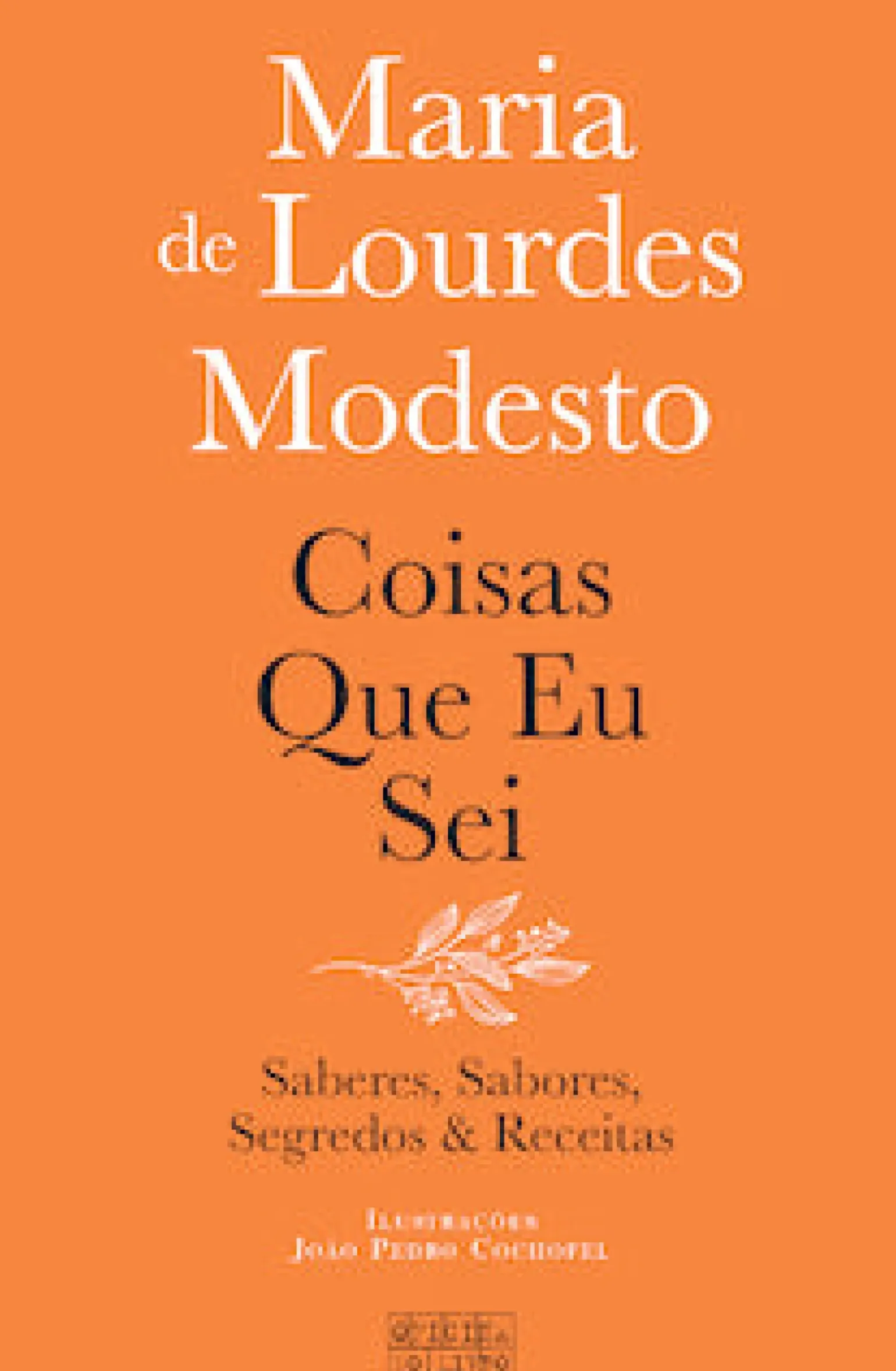Coisas que Eu Sei de Maria de Lourdes Modesto - Saberes, Sabores, Segredos & Receitas