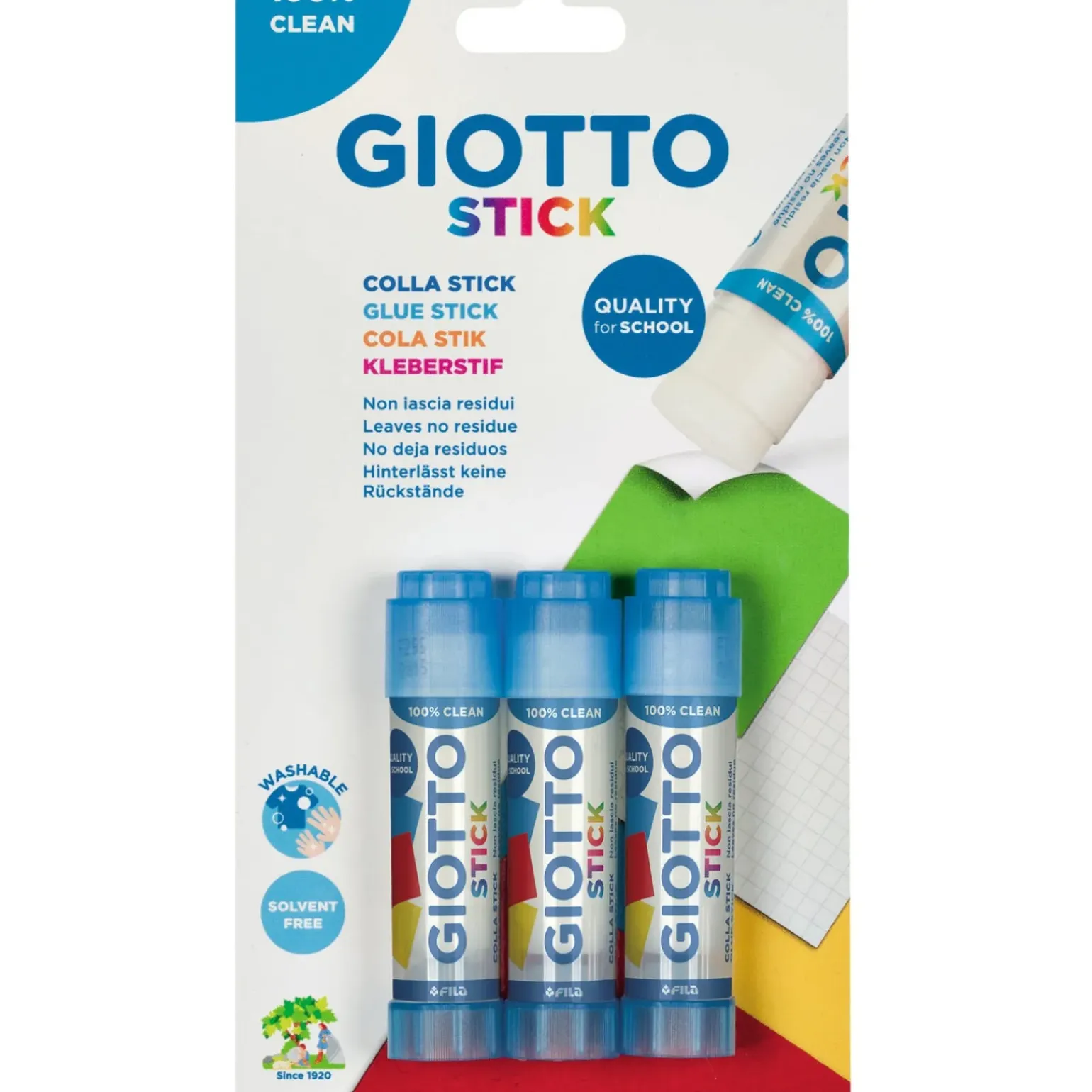 Cola Stick 3X10G Giotto