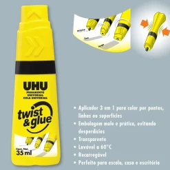Cola Twist And Glue 35ml UHU