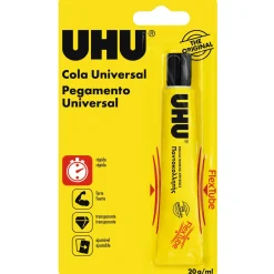 Cola Universal Flex+Clean 20Gr Uhu
