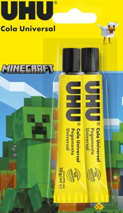 Cola Universal 20ml 2 unidades UHU