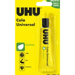 Cola Universal Sem Solventes 35G/33Ml Uhu