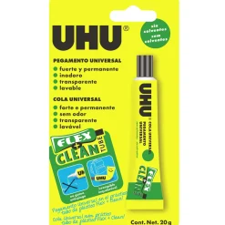 Cola Universal sem Solventes Tubo Plástico 20ml UHU