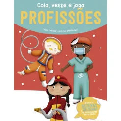 Cola, Veste e Joga - Profissões