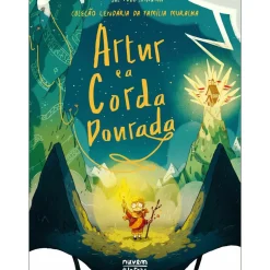 Coleção Lendária da Família Muralha - Artur e a Corda Dourada de Joe Todd-Stanton