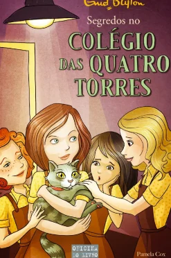 Colégio das Quatro Torres N.º 11 - Segredos no Colégio das Quatro Torres de Enid Blyton