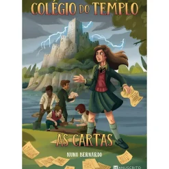 Colégio do Templo - as Cartas de Nuno Bernardo - Manuscrito Infantil e Juvenil