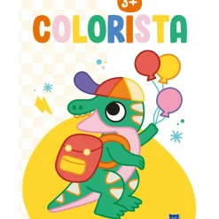 Colorista - Crocodilo 3+ de YOYO BOOKS