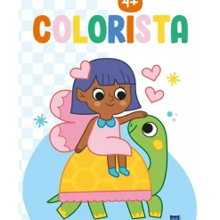 Colorista - Tartaruga 4+ de YOYO BOOKS