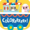 Colorrrr! Barco - Amarelo - COLORRRR!