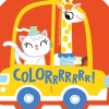 Colorrrr! Carro - Laranja - COLORRRR!