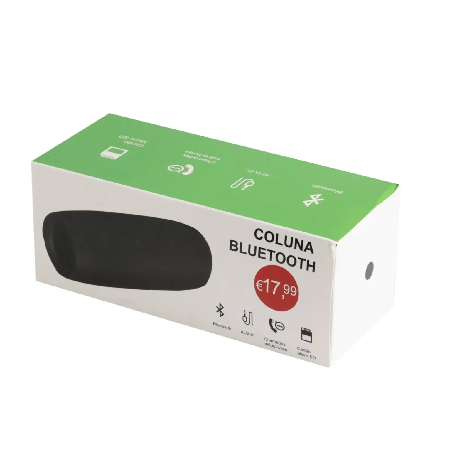 Coluna Bluetooth 3W