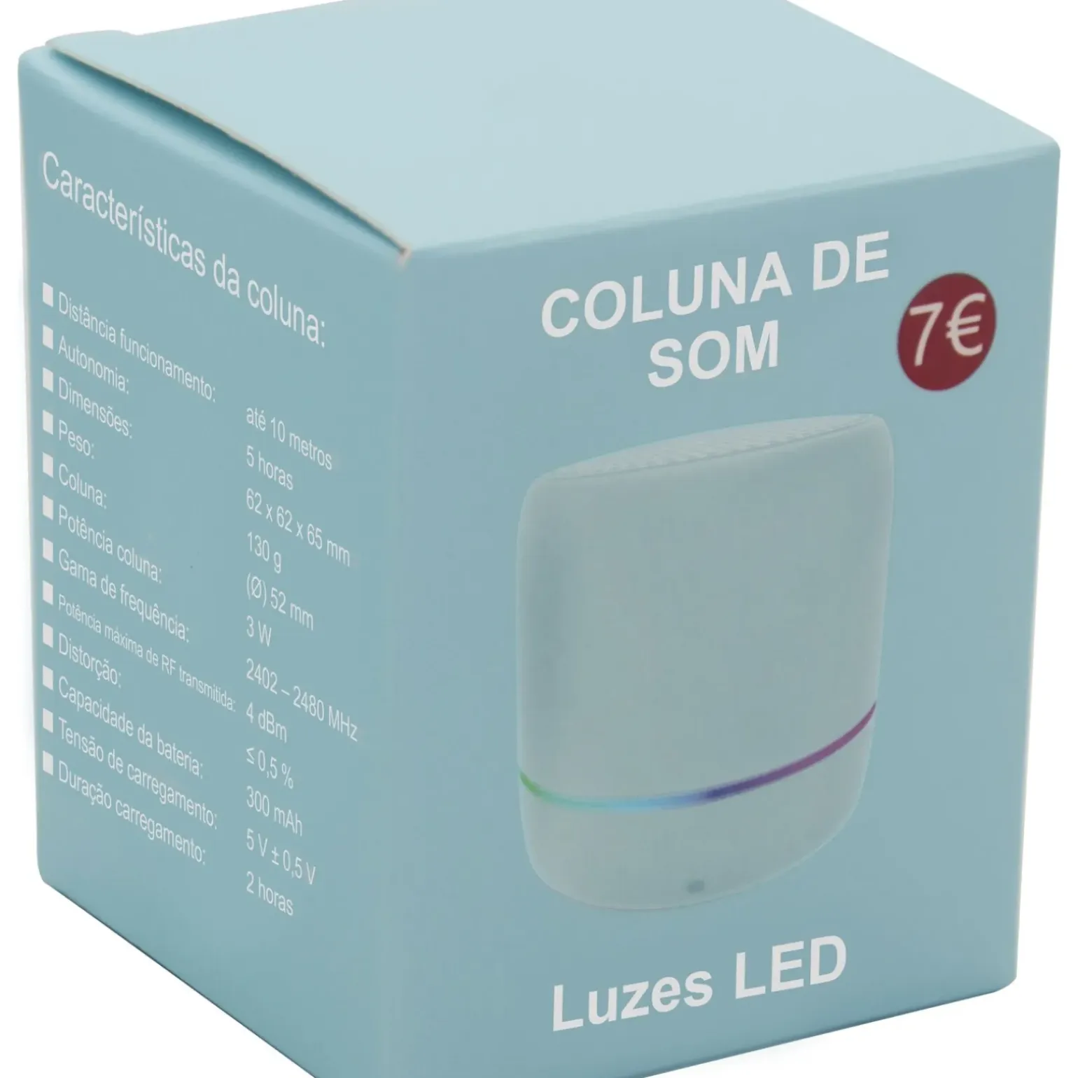 Coluna De Som Aqua Sky