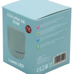 Coluna De Som Aqua Sky