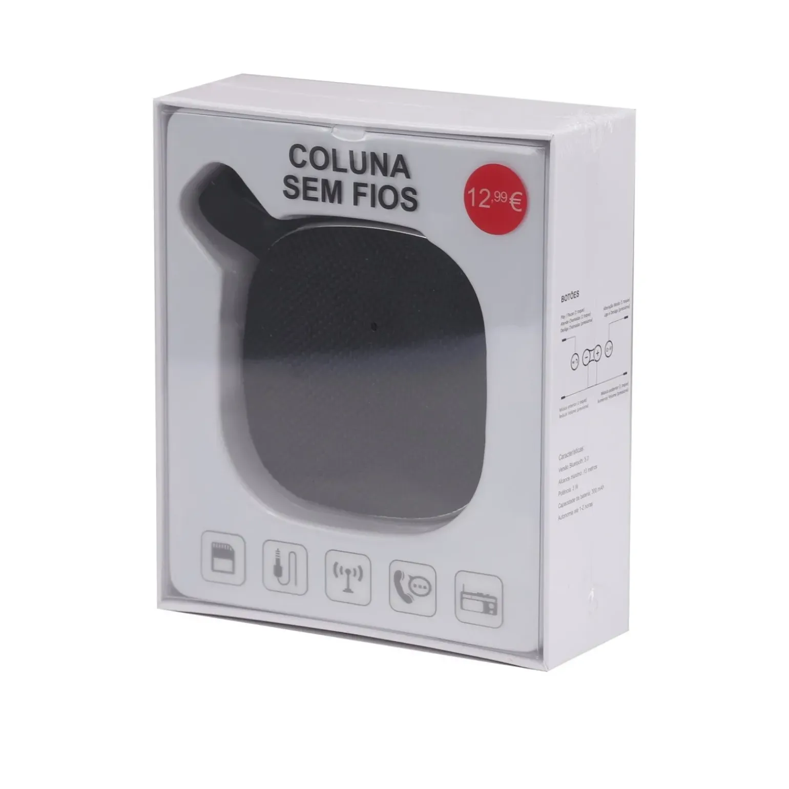 Coluna Sem Fios Inspiration
