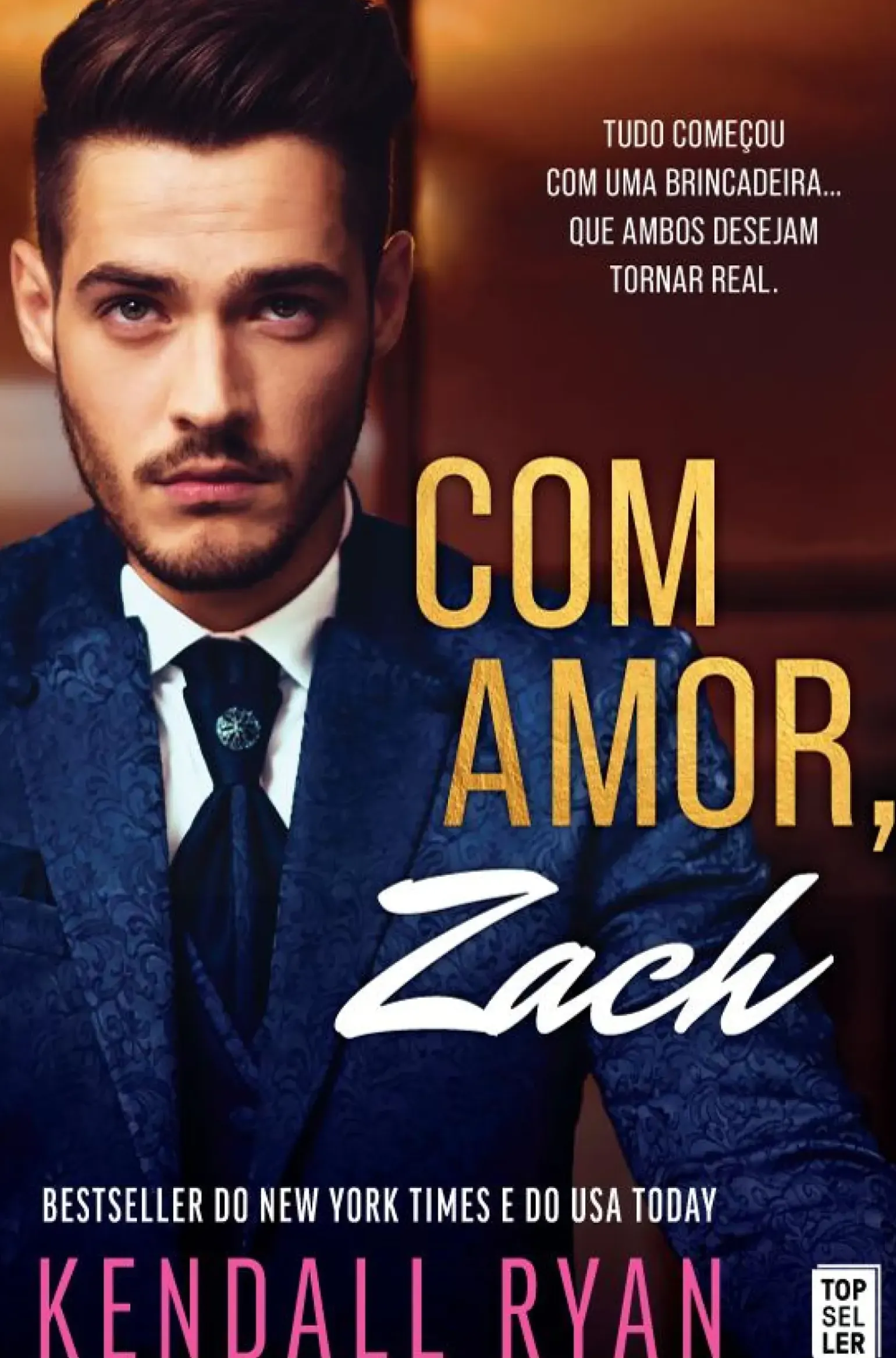 Com Amor, Zach de Kendall Ryan