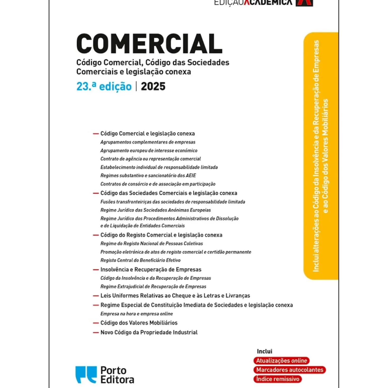 Comercial - Edição Académica de Duarte Filipe Vieira