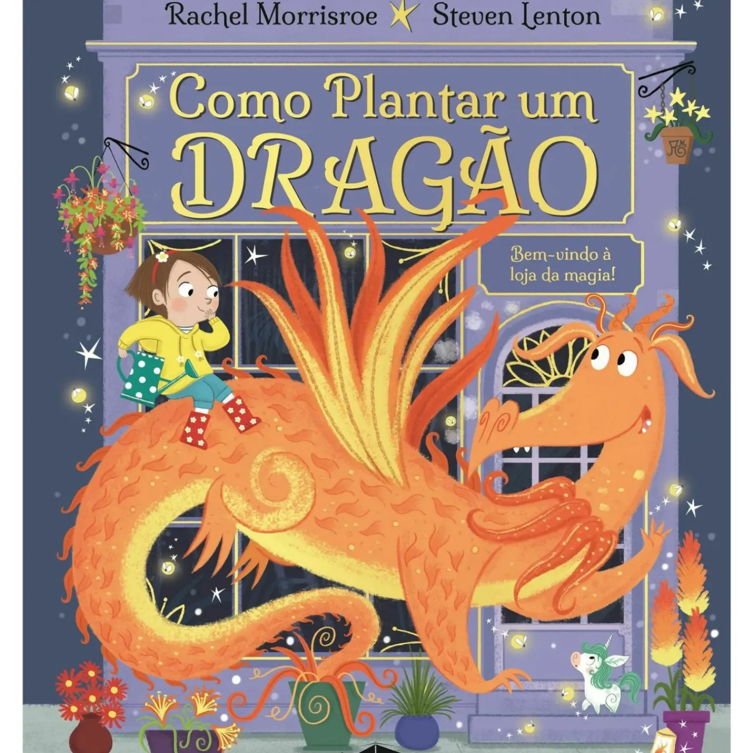 Como Plantar um Dragão de Rachel Morrisroe