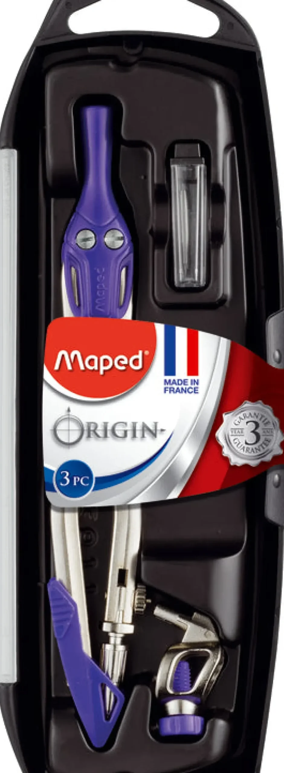 Compasso Origin 3 Peças Maped