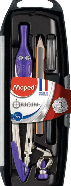 Compasso Origin 5 Peças Maped