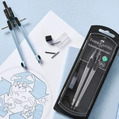 Compasso Sky Blue Faber Castell