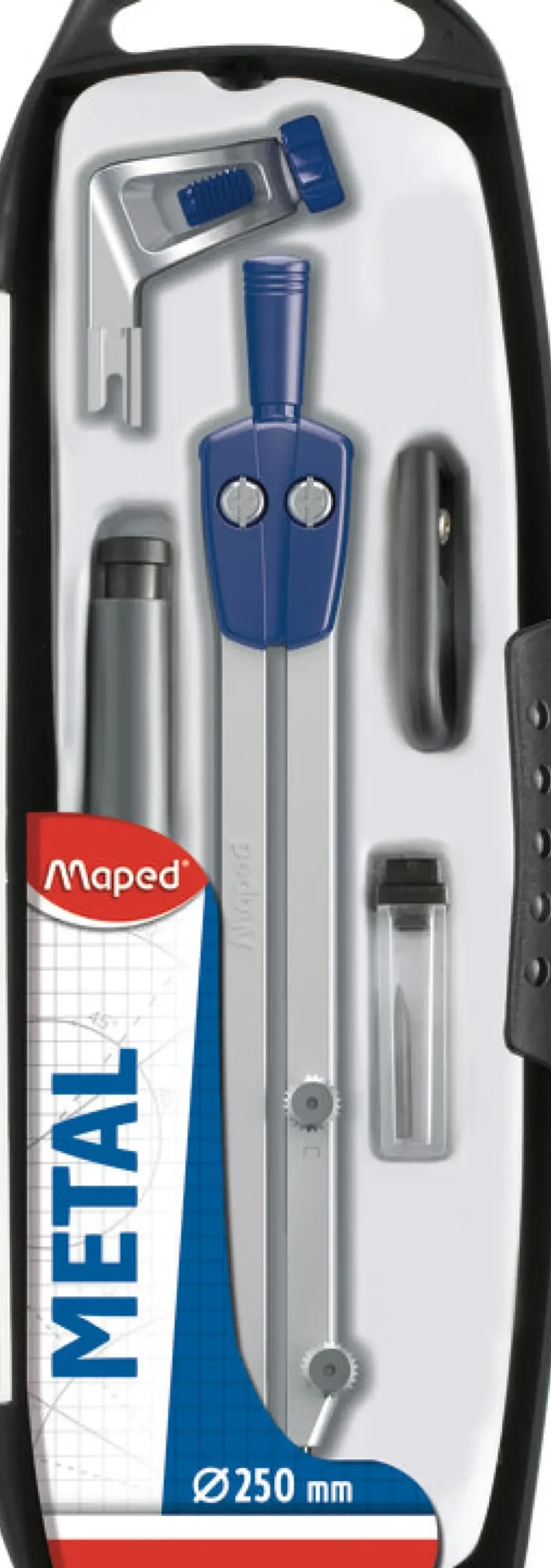 Compasso Start 5 Peças Maped