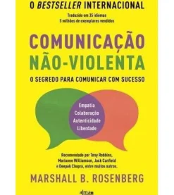 Comunicação Não-Violenta de Marshall B. Rosenberg O Segredo para Comunicar com Sucesso