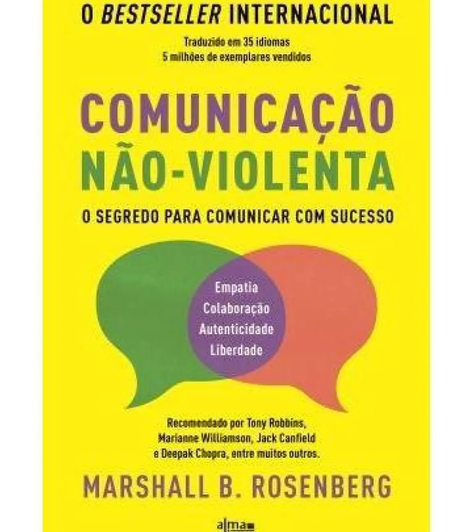 Comunicação Não-Violenta de Marshall B. Rosenberg O Segredo para Comunicar com Sucesso
