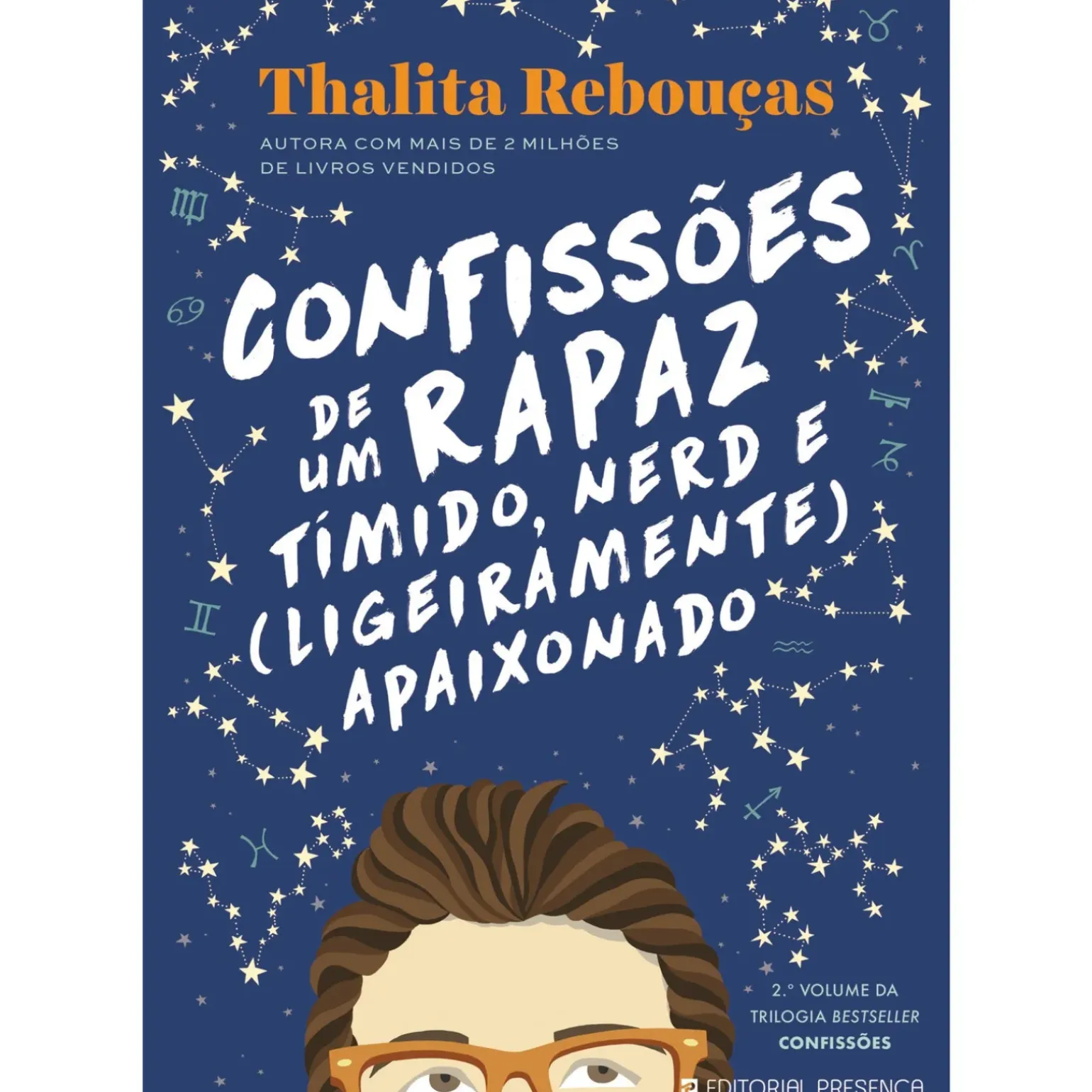 Confissões de um Rapaz Tímido, Nerd e (Ligeiramente) Apaixonado de Thalita Rebouças