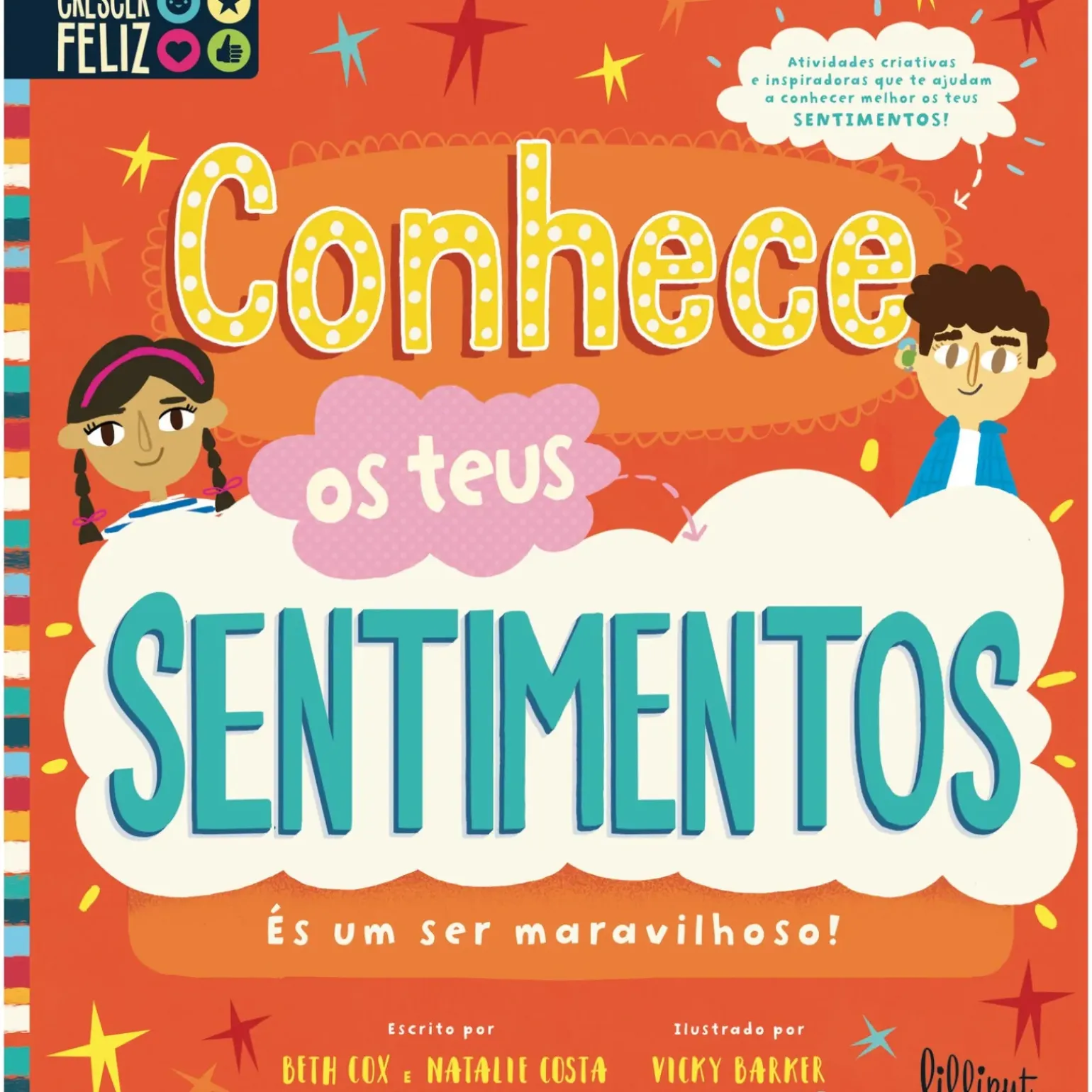 Conhece os Teus Sentimentos - És um Ser Maravilhoso! de Beth Cox e Natalie Costa