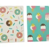 Conj 2 Cadernos - Donuts Sortido