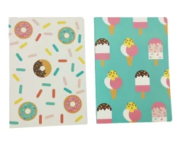 Conj 2 Cadernos - Donuts Sortido