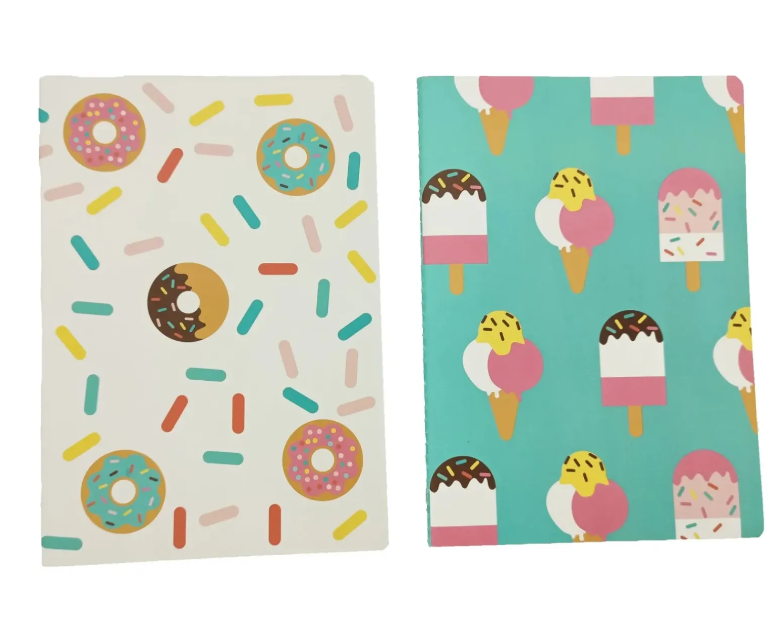 Conj 2 Cadernos - Donuts Sortido
