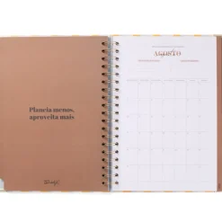 Conjunto Agenda 25-26 + Caneta - No Stress