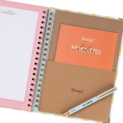 Conjunto Agenda 25-26 + Caneta - No Stress
