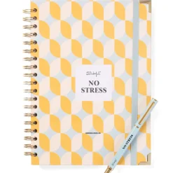 Conjunto Agenda 25-26 + Caneta - No Stress