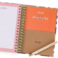 Conjunto Agenda 25-26 + Caneta - Tudo Perfeito