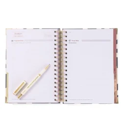 Conjunto Agenda 25-26 + Caneta - Tudo Perfeito