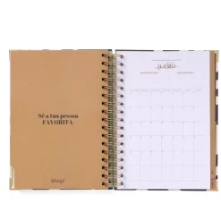 Conjunto Agenda 25-26 + Caneta - Tudo Perfeito