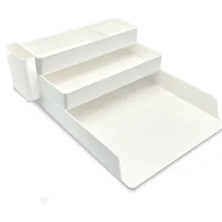 Conjunto Arquivo Modular Multifunções Branco 4 Peças Note!