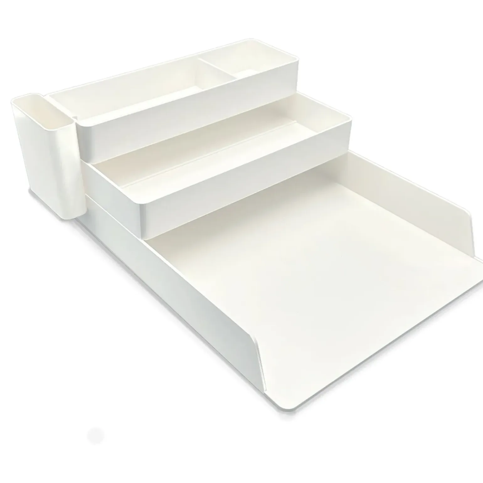 Conjunto Arquivo Modular Multifunções Branco 4 Peças Note!