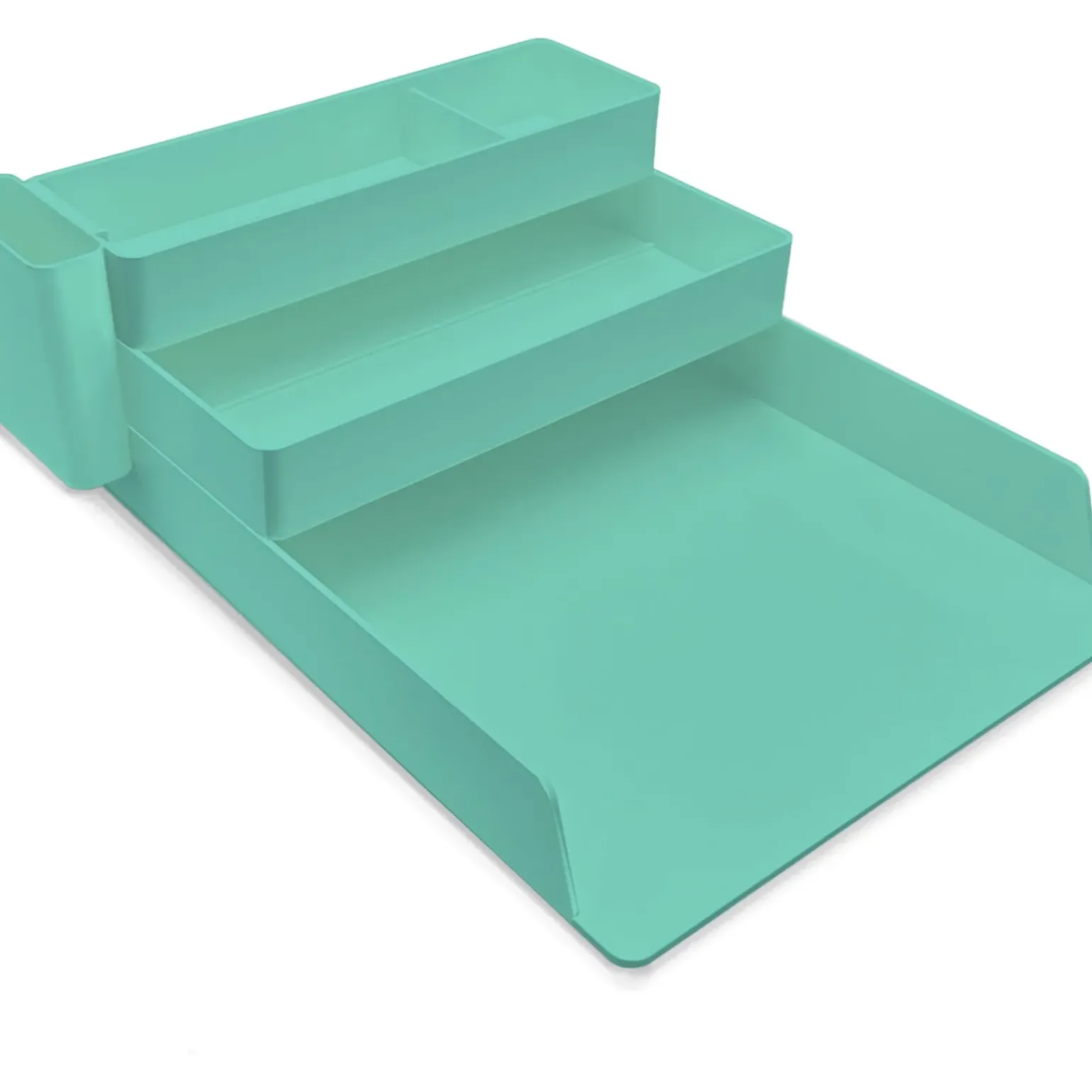 Conjunto Arquivo Modular Multifunções Verde 4 Peças Note!
